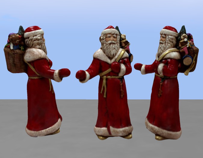 santa 2 mesh 