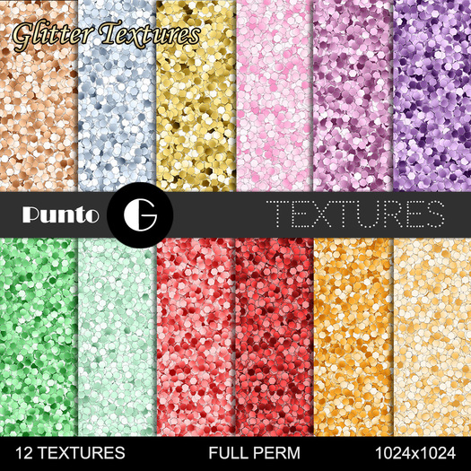 Glitter Textures