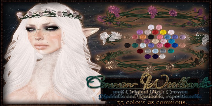 :[P]:-Azre Weedband:// Royal COMMON