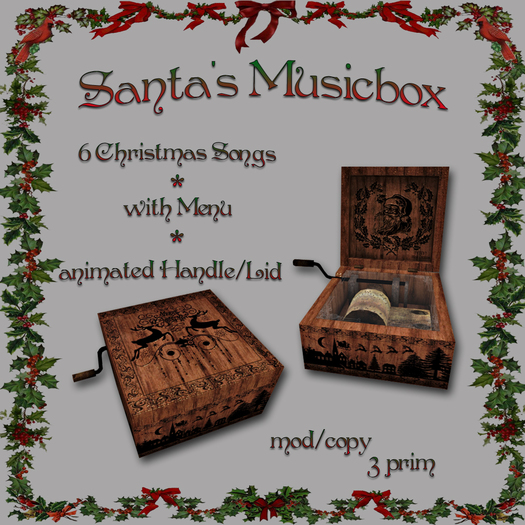 Santa's Musicbox