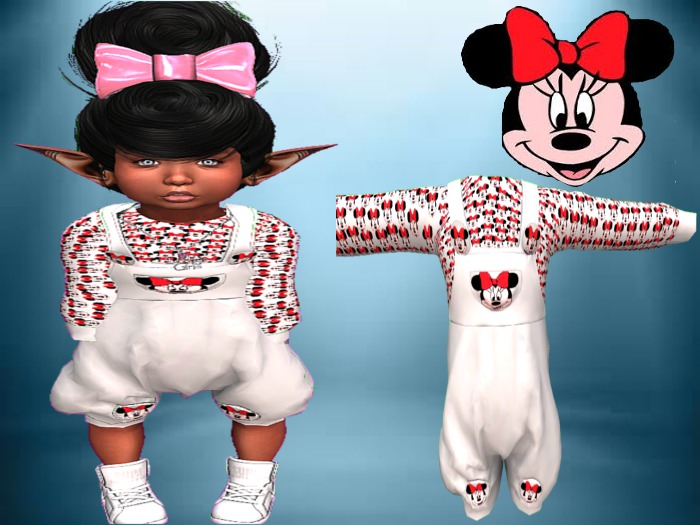 {LS} Premade..MICKEY MOUSE TD BABY N KIDS