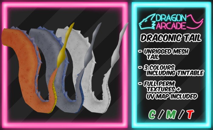 [DRGN ARCD] Draconic Tail