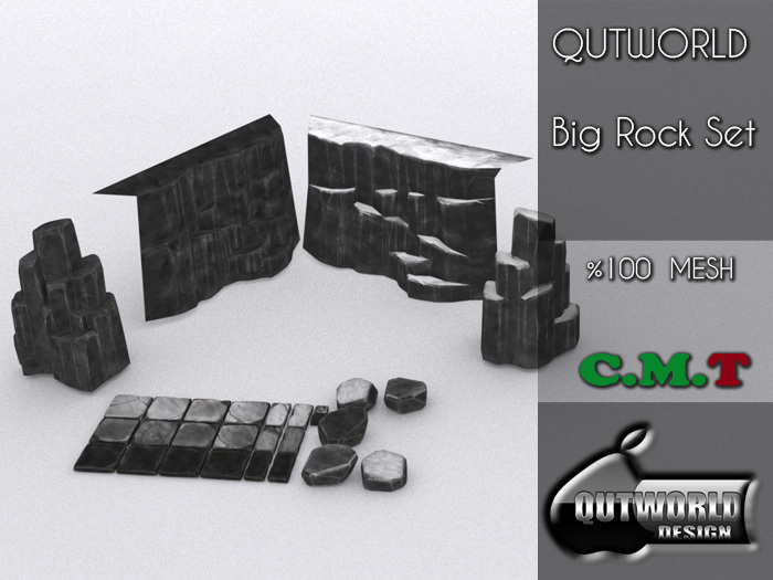 .::QUTWORLD Big Rock Set::.NT