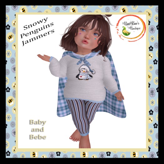 Snowy Penguins Jammers