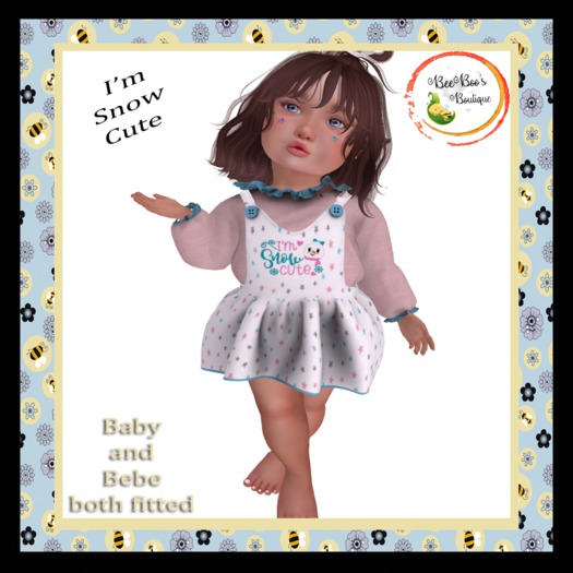 I'm Snow Cute Jumper