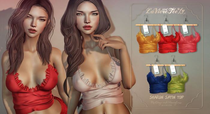 Tee*fy Sharon Satin Top -  Fresh Pack