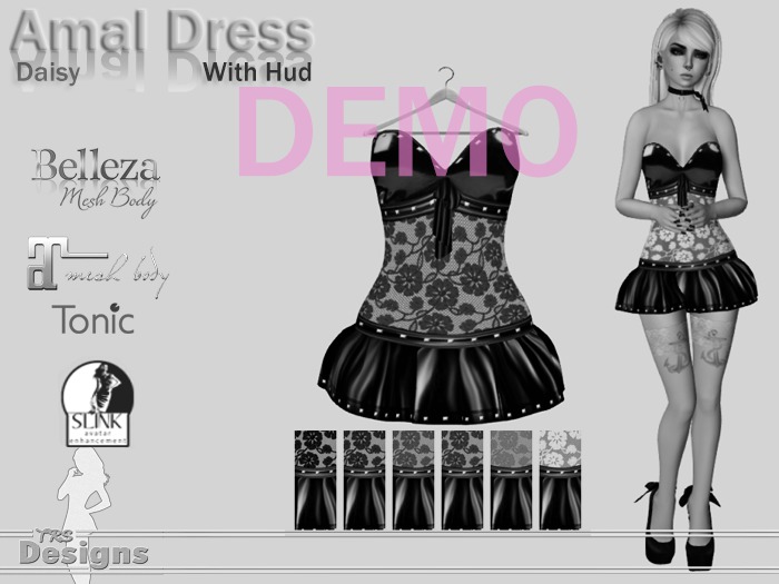 Amal Dress Demo Hud