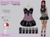 Amal dress with hud cosmic