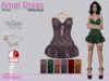 Amal dress with hud plaid
