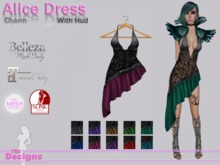 Alice Dress With Hud Charm