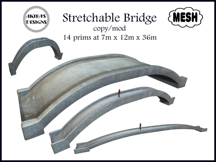 Stretchable Bridge by Akira Kinomis - box