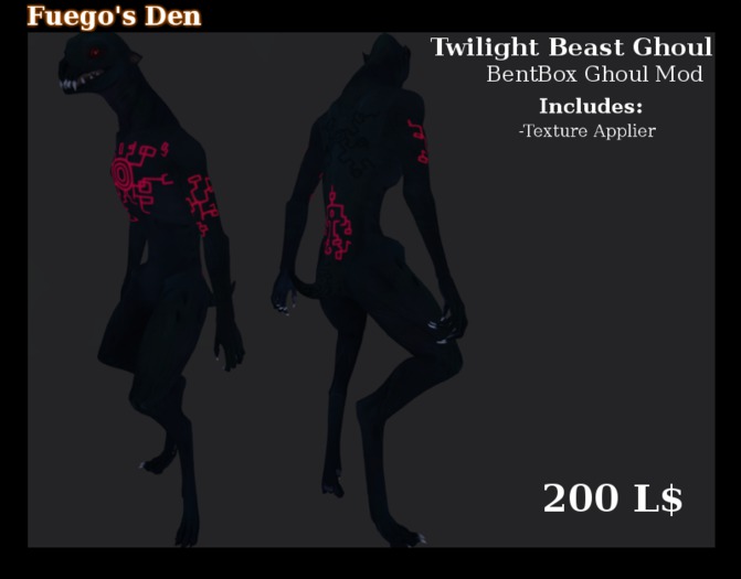 Twilight Beast Ghoul