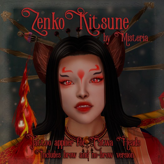 .:Misteria:. - Zenko Kitsune CATWA Applier