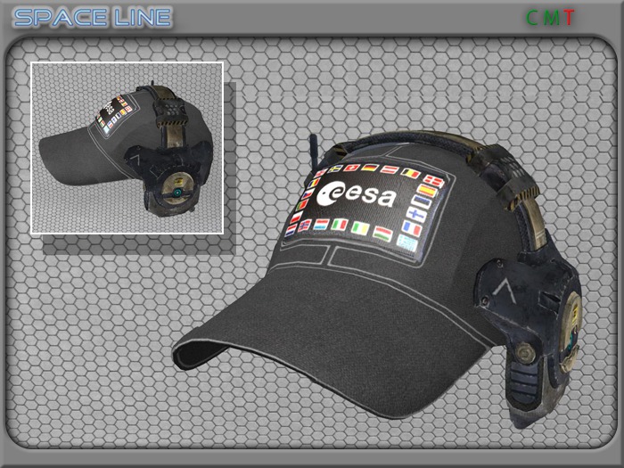Base Cap with headset (Box) 