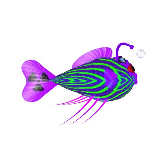 (7S) Uncommon Fish: Ultra Violet Mutant