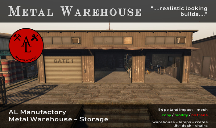 AL Metal Warehouse