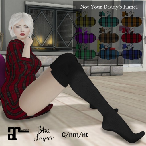 *SS* My Daddy's Flannel