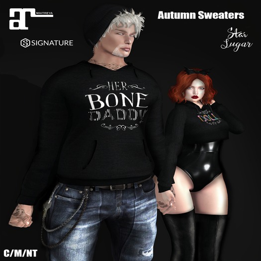 Autumn sweater Fatpack