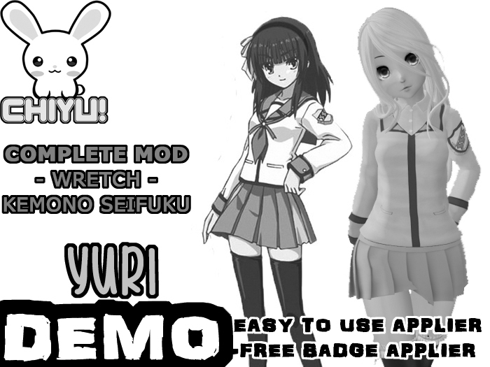 CHIYU! Yuri Nakamura Uniform - DEMO (KEMONO SEIFUKU MOD)