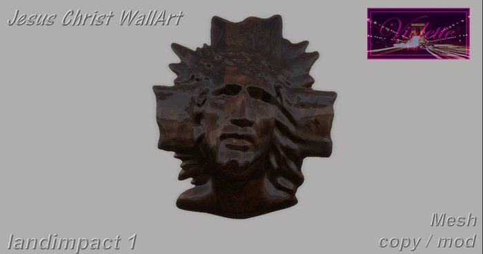 Jesus Christ WallArt mesh E-BOX