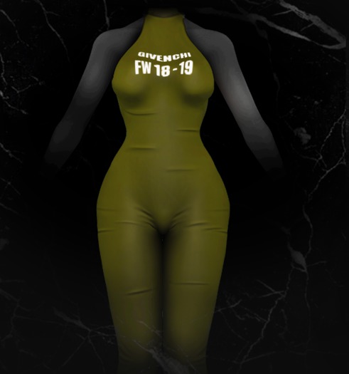 !79! Olive Givenchi Jumper (wear)