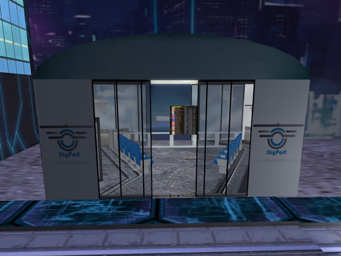 CyberGrid - Skyport