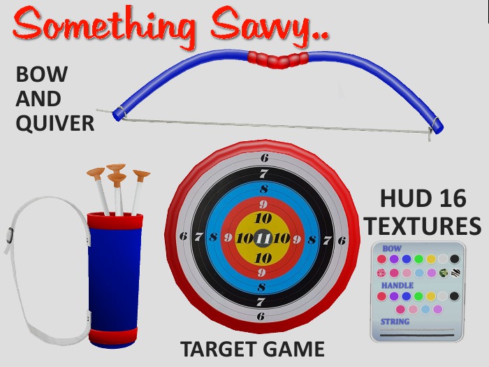 {{Something Savvy}} Toy Bow & Arrow