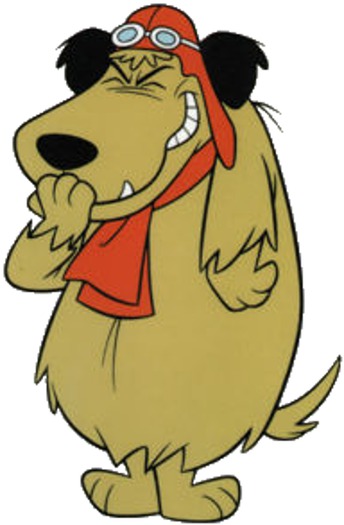 Gesture - Muttley - ◐◑ HEE HEE HEE ◐◑