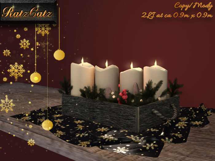 .: RatzCatz :. Christmas Decor 01