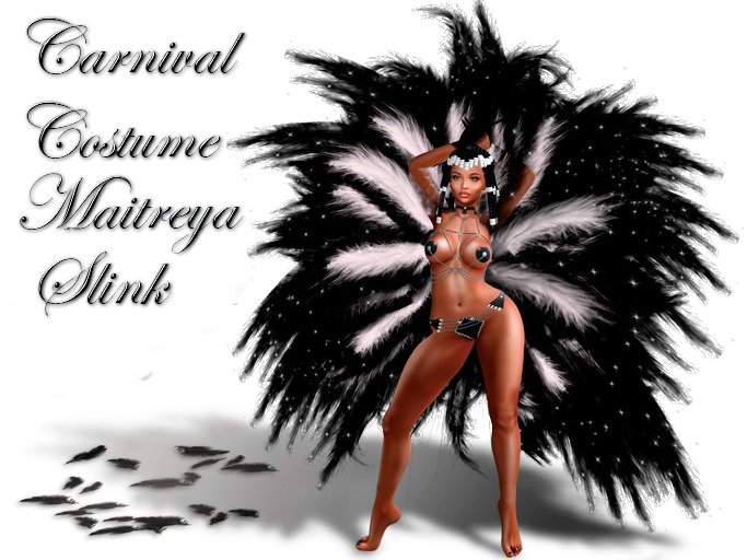 InStyle -Carnival Showgirl - Maitreya ,Slink
