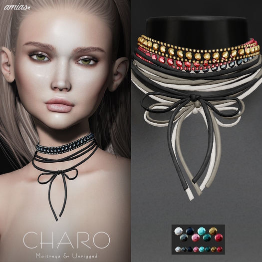 amias - CHARO pack