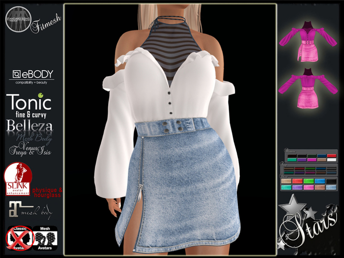 Stars - Maitreya, Slink, Belleza - Yala