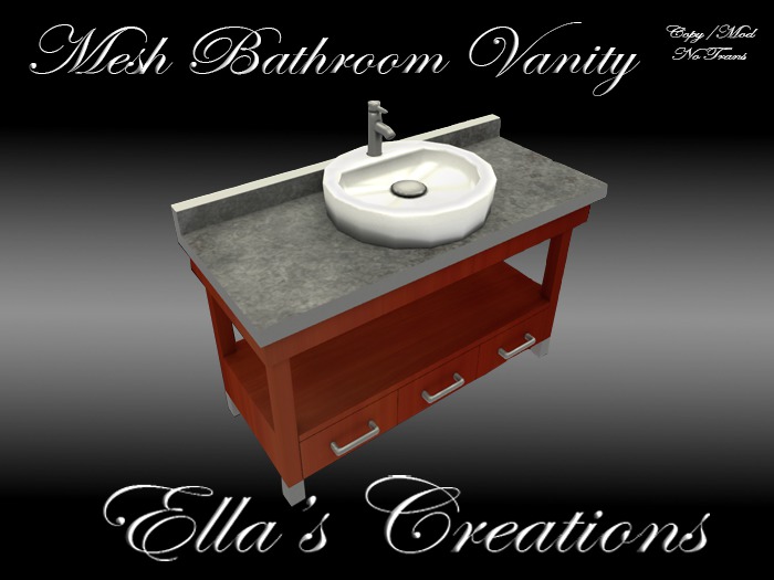 EC Modern Bathroom Vanity