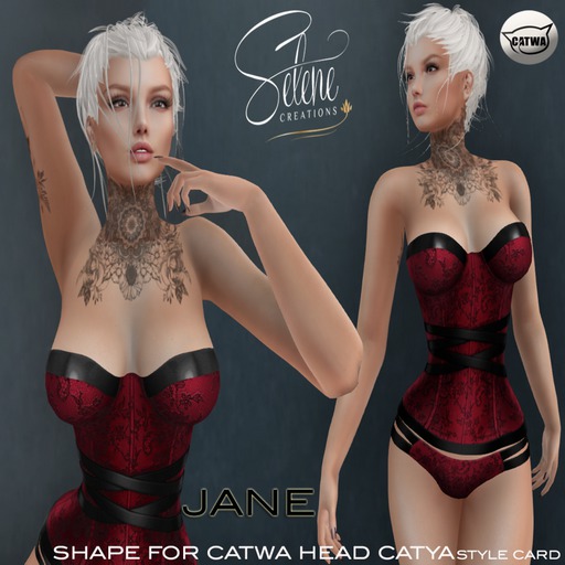 [Selene Creations] Jane Shape for Catwa Bento Catya
