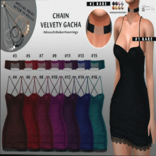 #9 CHAIN - Grl Bracelets - Maitreya - Dark Purple