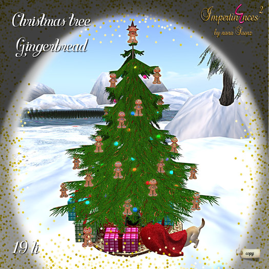 Christmas tree GingerBreads