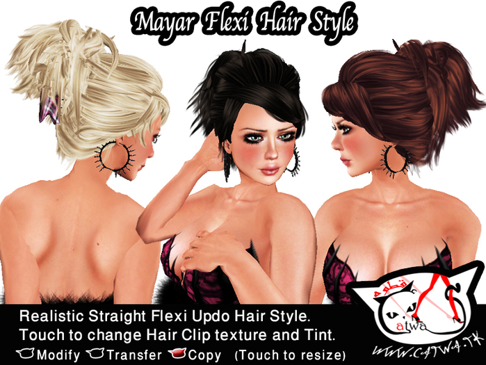 ^;^CaTwA^;^ Mayar Hair Style "Demo"