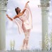 Td ines mesh gown nude