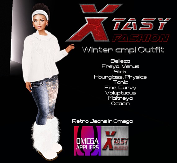 !! X Tasy * Winter cmpl Outfit * Box
