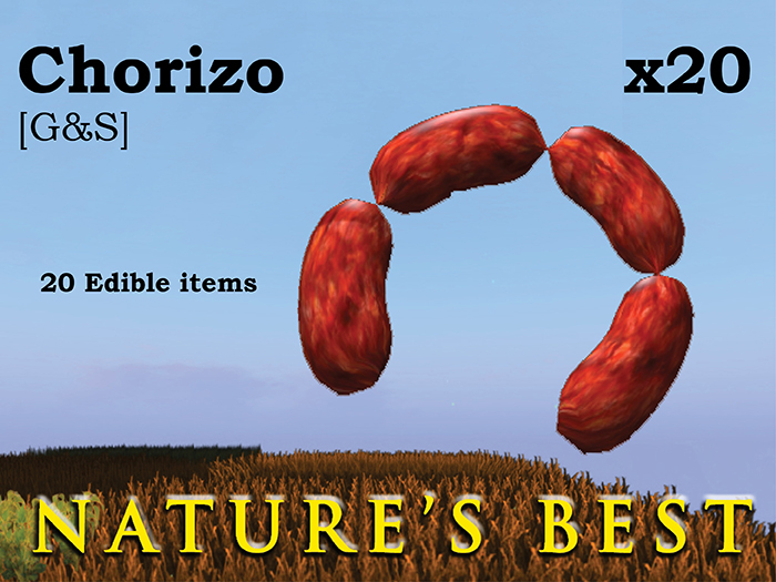 Chorizo x 20  15L