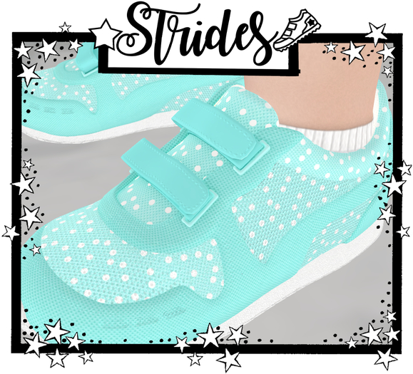 !Strides! Snowdrop Shoes Zooby Av