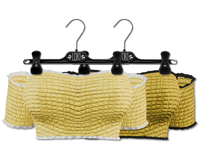 Loki - Molly Top - Yellow