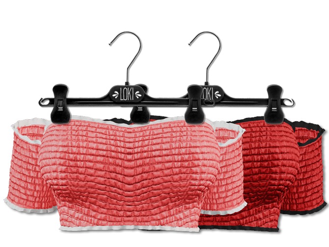 Loki - Molly Top - Red