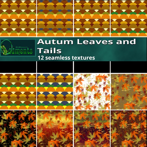Autumn leaves and tails