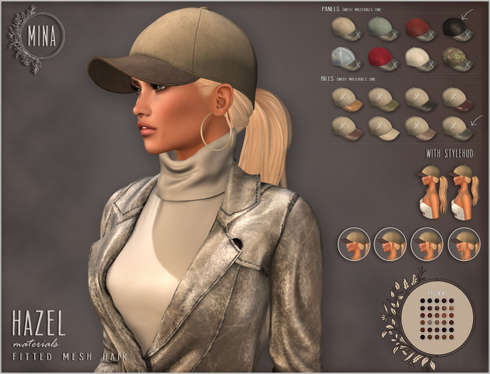 MINA - Hazel - Browns 