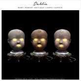 Dahlia - Baby Robert - Antique Lamps - Copper