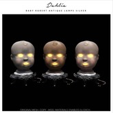 Dahlia - Baby Robert - Antique Lamps - Silver
