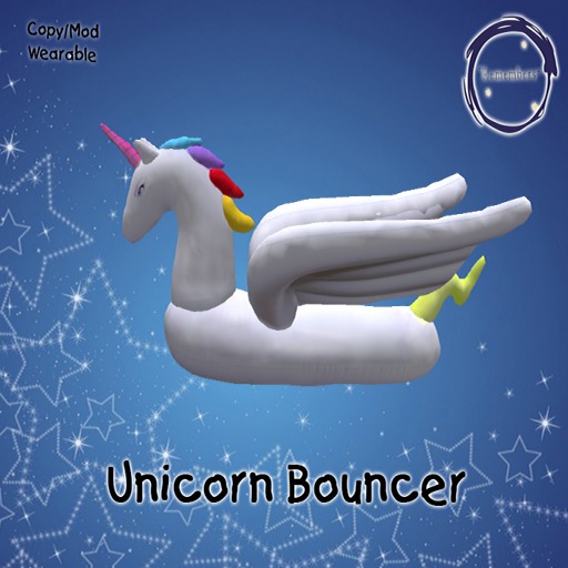 *Remembers* Unicorn Bouncer