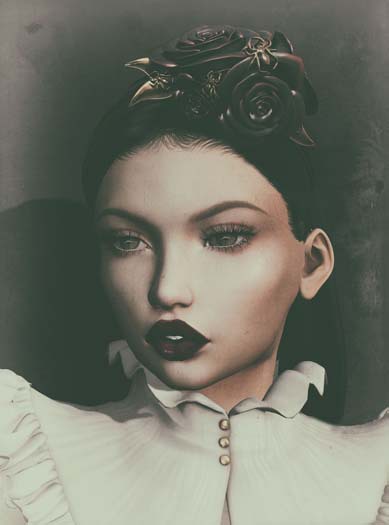 Dahlia - Winifred - headpiece - Fatpack