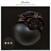 Dahlia - Winifred - headpiece - Red 